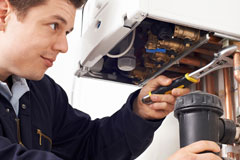 only use certified Cockburnspath heating engineers for repair work